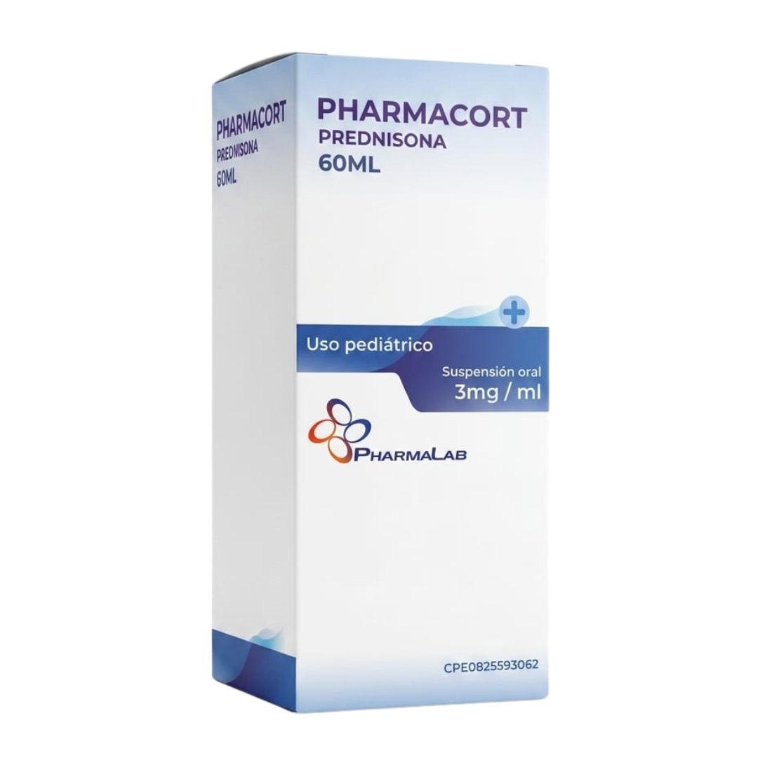 PHARMACORT PREDNISONA 3MG JBE 60ML